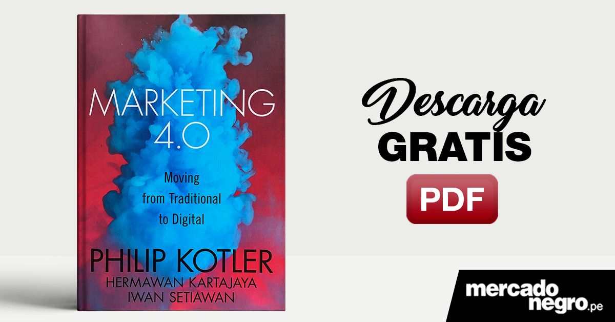 APEM presentó el libro Marketing 4.0 traducido y gratuito - Mercado Negro
