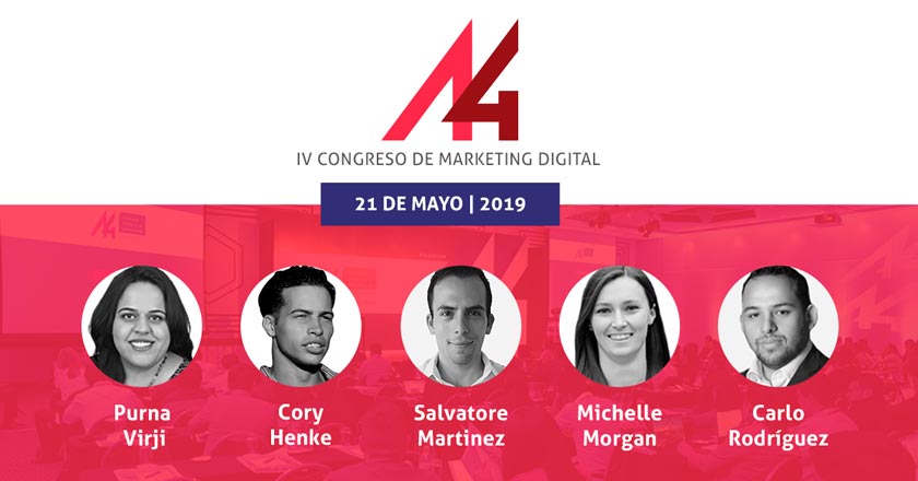 Attachmedia presenta el IV Congreso de Marketing Digital: A4 - Mercado ...