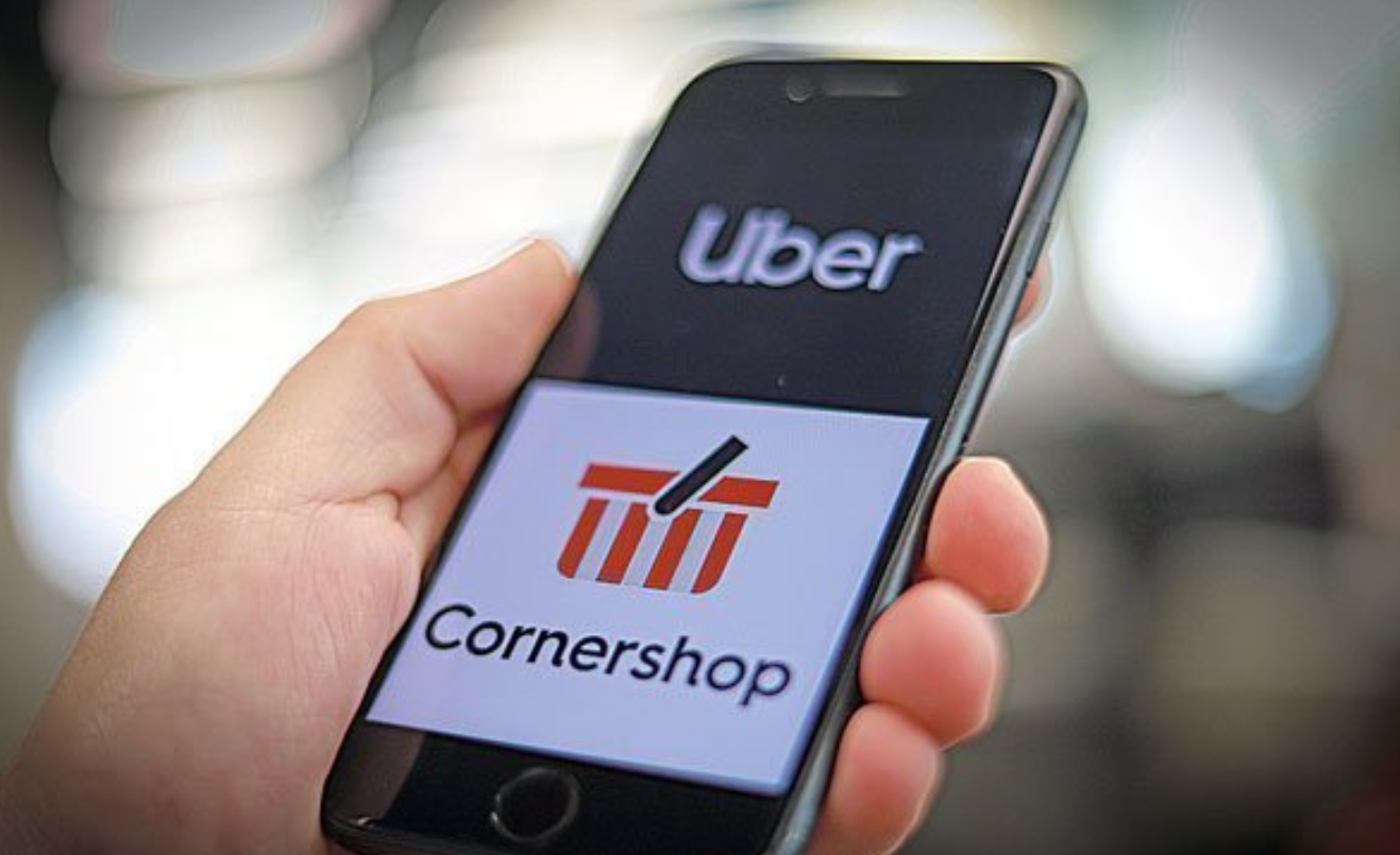 Uber se fusiona con y ahora realiza delivery de supermercados
