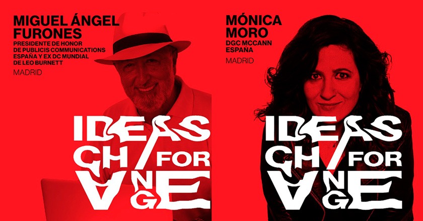 IdeasForChange Miguel Ángel Furones y Mónica Moro se presentan esta
