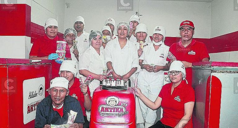 Artika, una marca de helados creada por cuatro hermanos desde Cusco