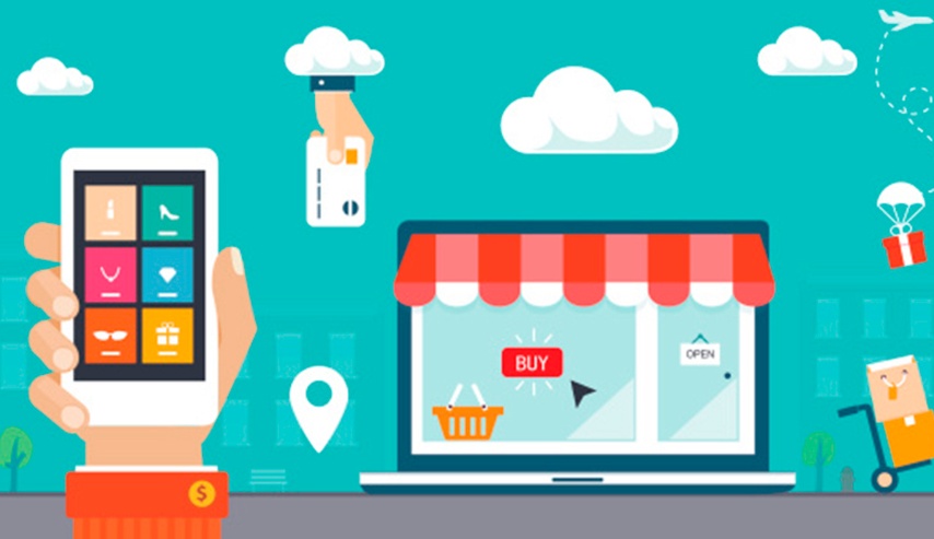 Ilustración referencial a las ventajas de aplicar tecnología en el manejo de una tienda