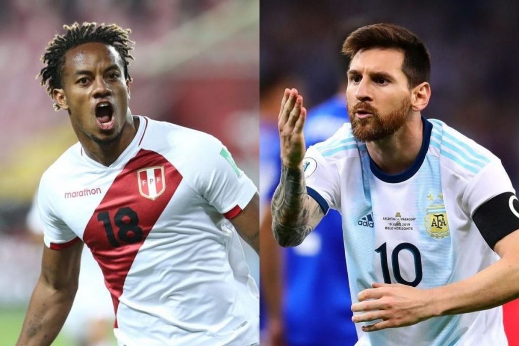 Donde Ver El Partido De Peru Vs Argentina Derechos Televisivos Eliminatorias Qatar 2022