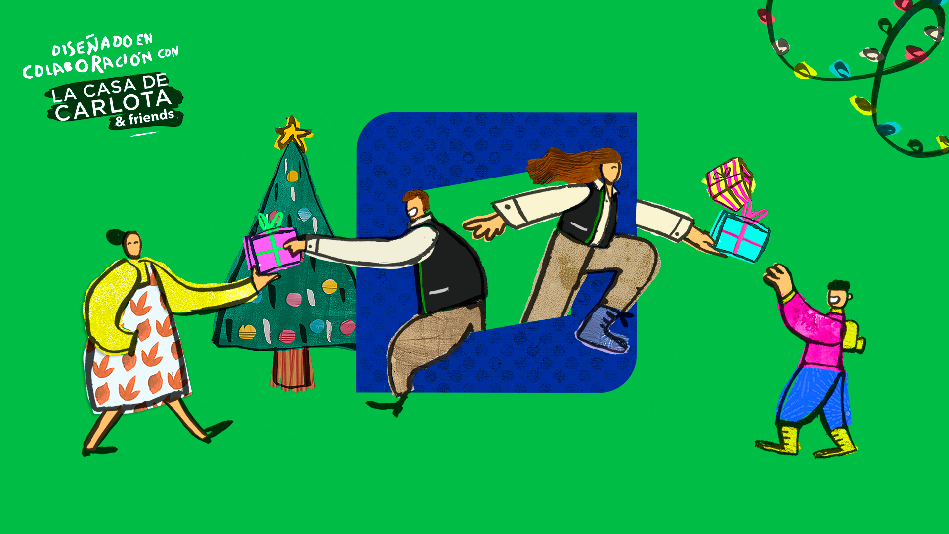 Interbank celebra las fiestas con emotivo spot navideño - Mercado Negro