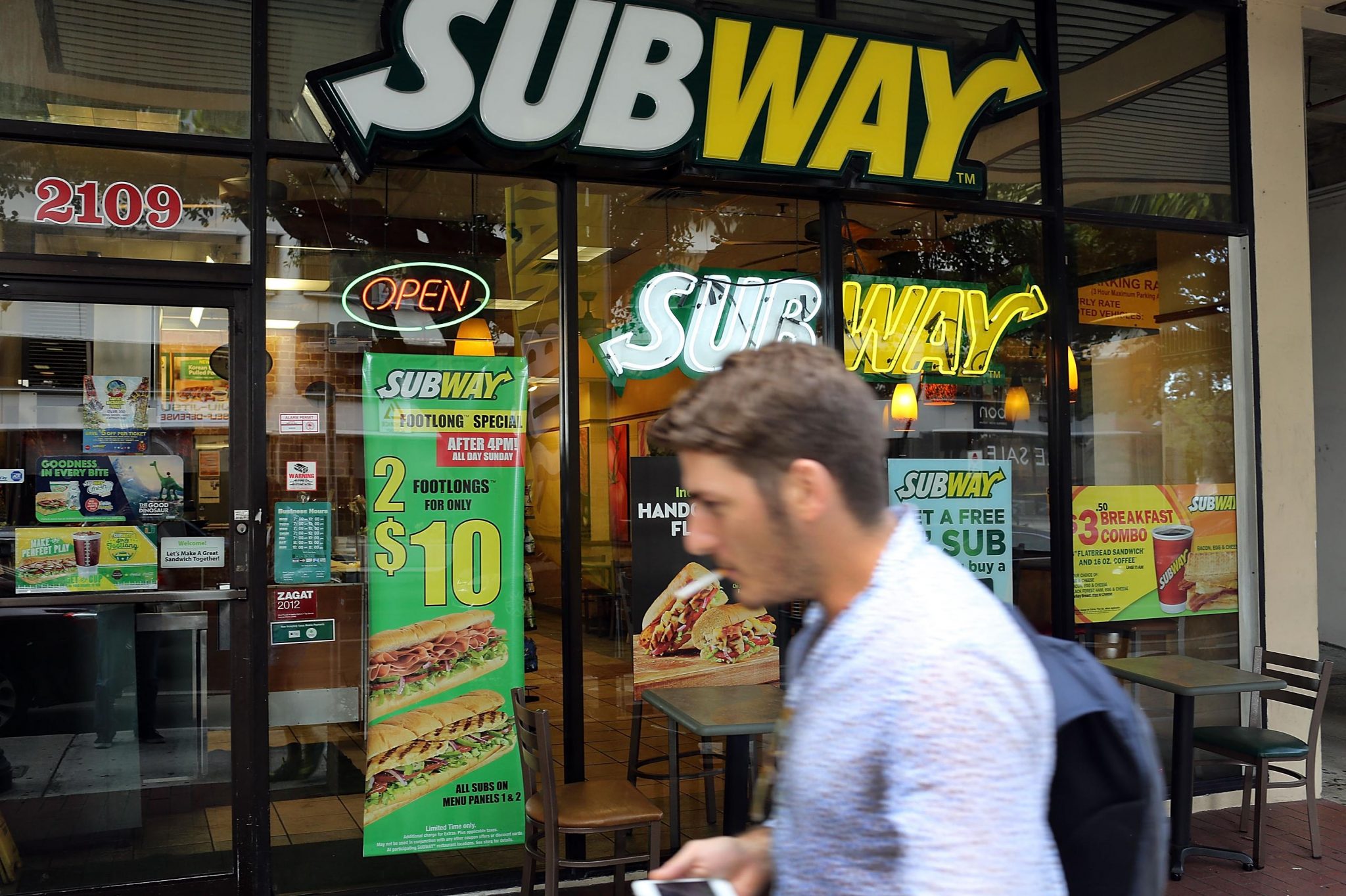 Cadena De Restaurantes Especialistas En Sándwich