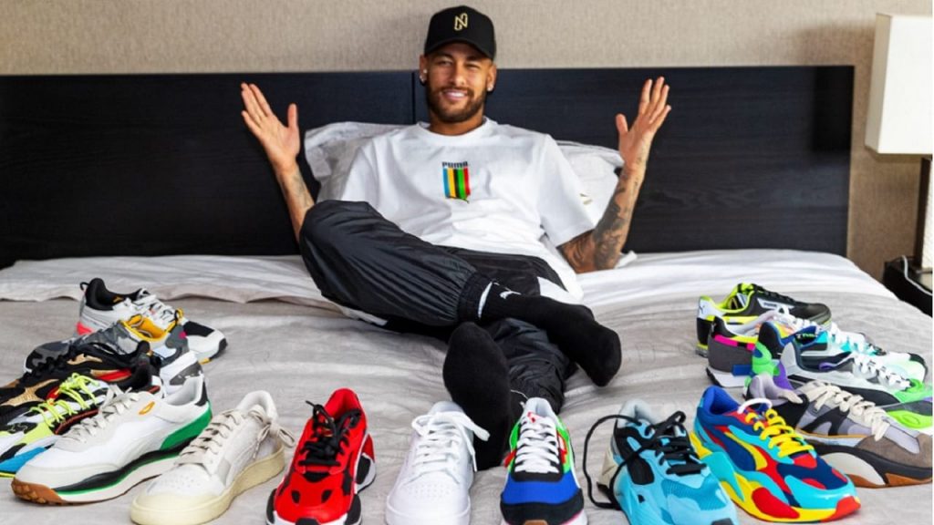 Neymar, auspiciado por Puma 