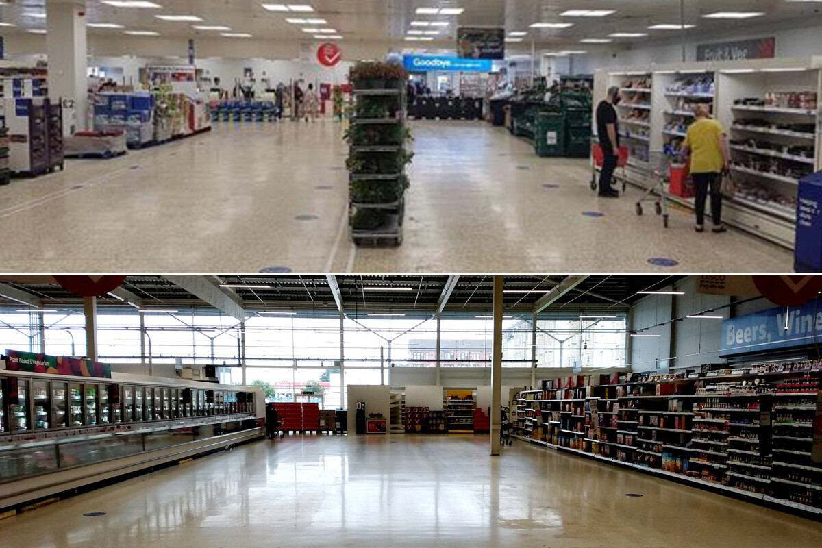 supermercados - reino unido