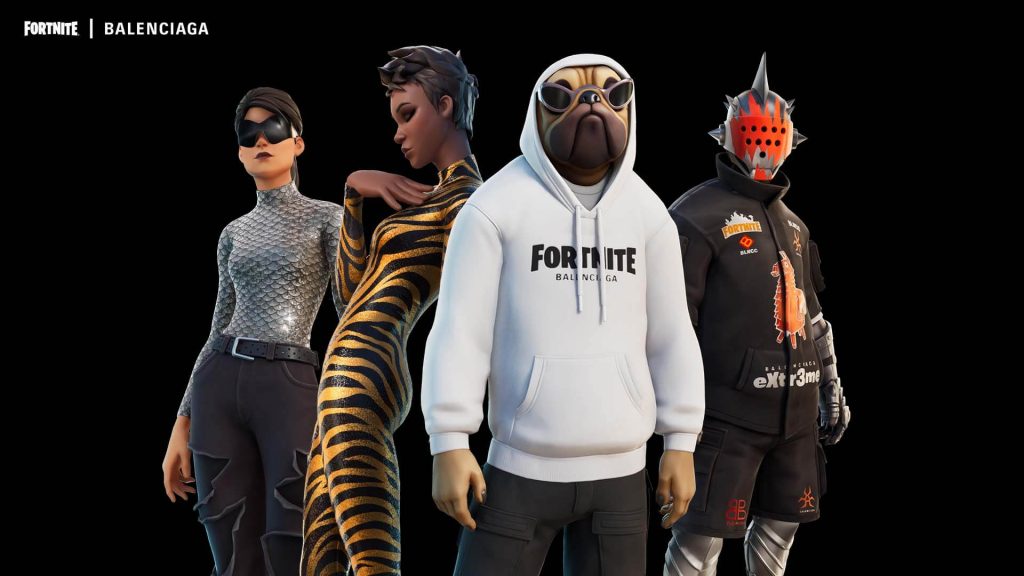 OOH: Times Square se rindió ante panel gigante en 3D de Balenciaga x  Fortnite - Mercado Negro