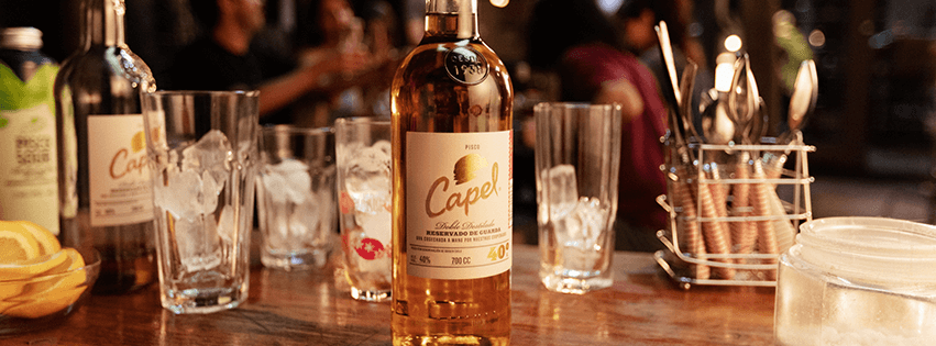 Campaña pisco chileno capel