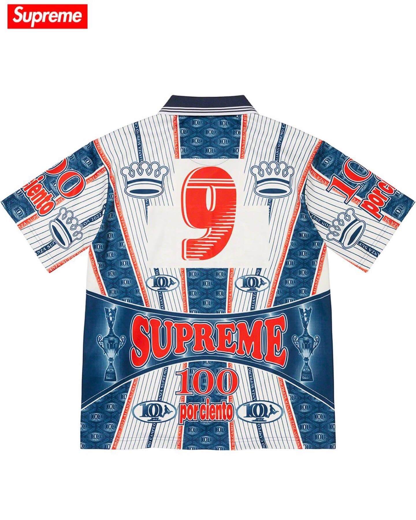 Supreme Lanza Prendas Inspiradas En La Historia De Alianza Lima 