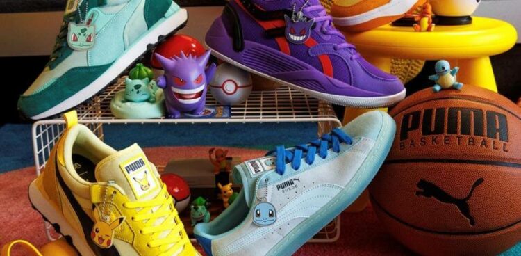 Puma se alía con Pokémon