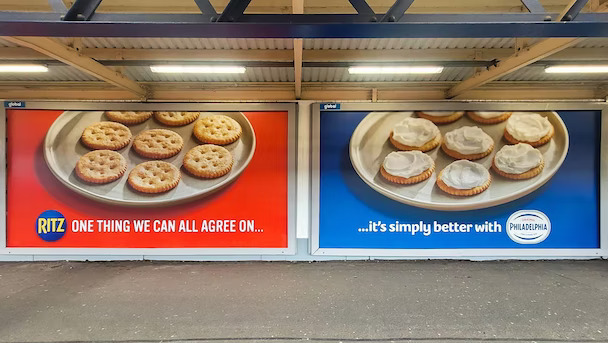 Philadelphia se une a Ritz para demostrar que todo sabe mejor con queso