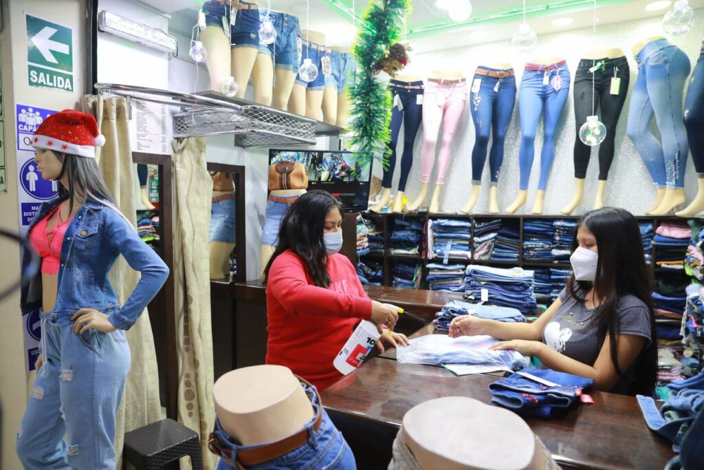 Comerciantes de Gamarra advierten riesgos en campaña por el ‘Día de la Madre’