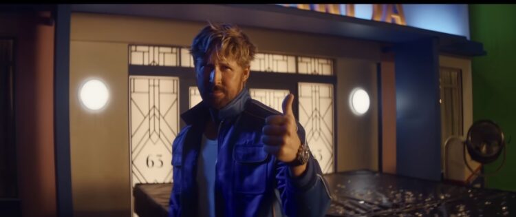 Ryan Gosling es el último embajador de esta marca de relojes y protagoniza campaña de alta velocidad