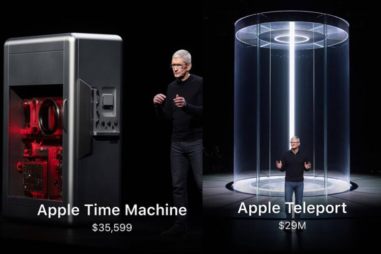 Inteligencia artificial imagina los dispositivos de Apple del futuro y
