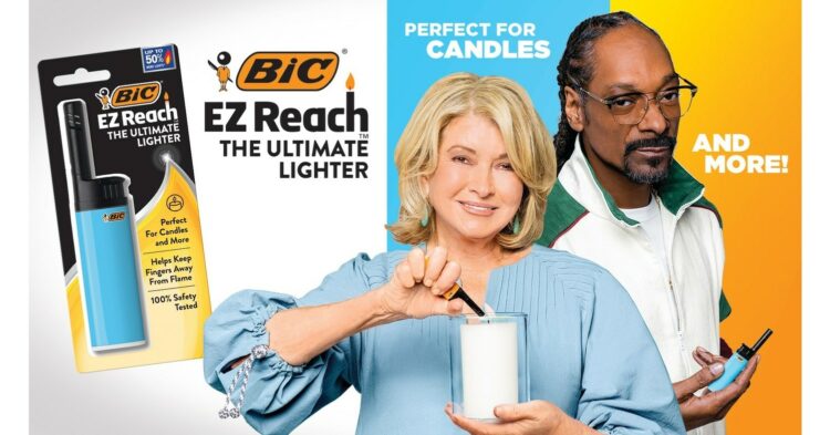 Snoop Dogg y Martha Stewart protagonizan una satírica campaña