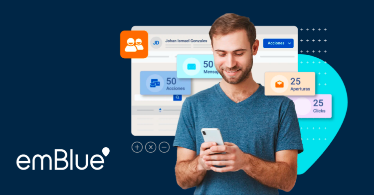 emBlue: "La clave es fortalecer la relación con los clientes"