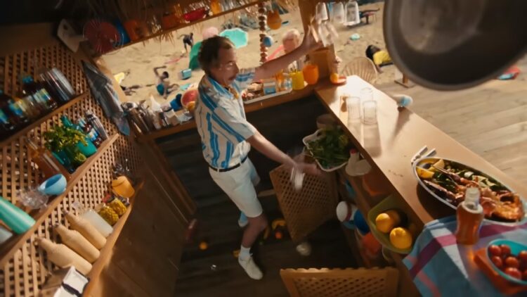 No te dejes llevar por la pereza incluso cuando todo te invite a hacerlo, indica esta campaña