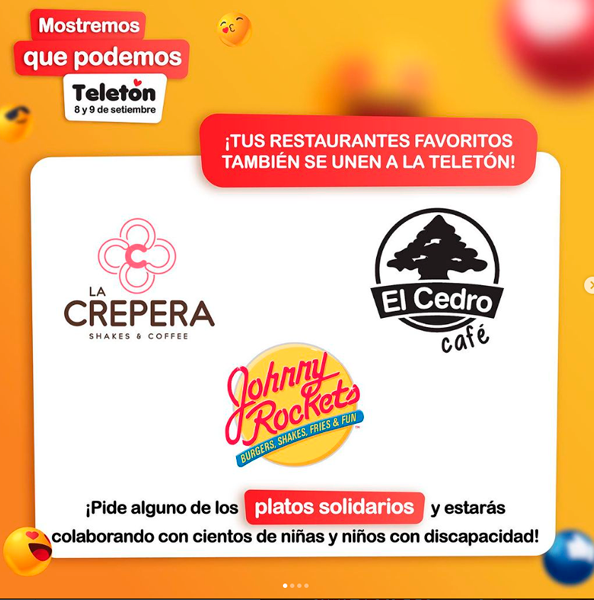 Marcas se suman a la Teletón por la rehabilitación de miles de niños y ...