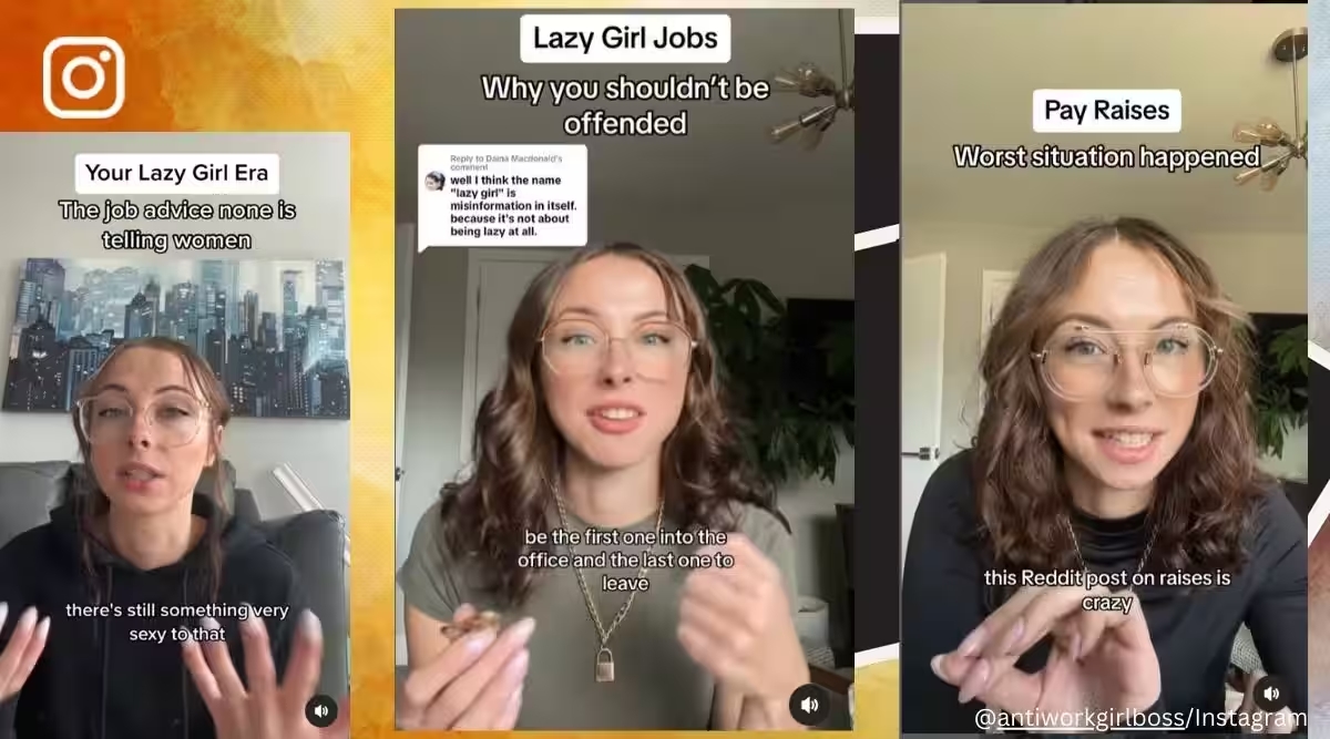 Lazy girl jobs, la tendencia que desafía la tradicional glorificación