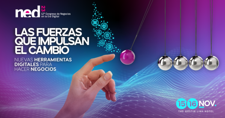 NED 2023: Conoce a los panelistas y temas que se abordarán este año