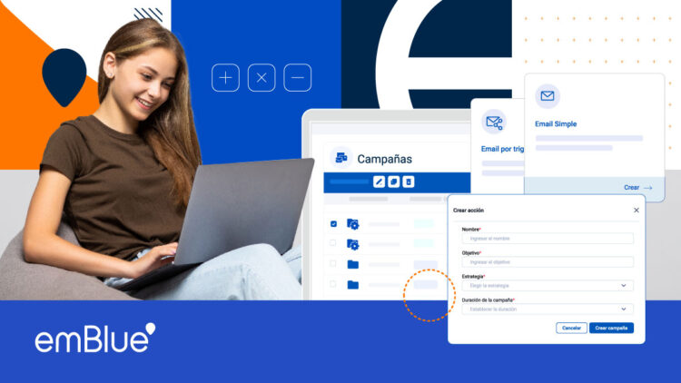 emBlue presenta su nuevo módulo de Campañas