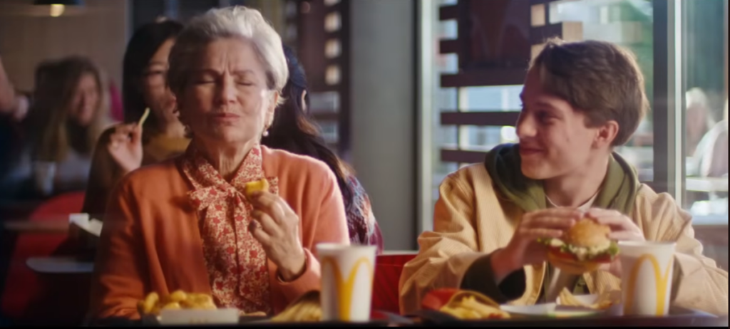 sabe McDonald’s