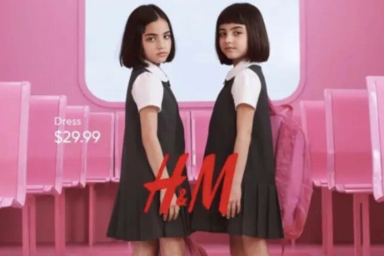 H&M retira anuncio por acusaciones de sexualización infantil en Australia