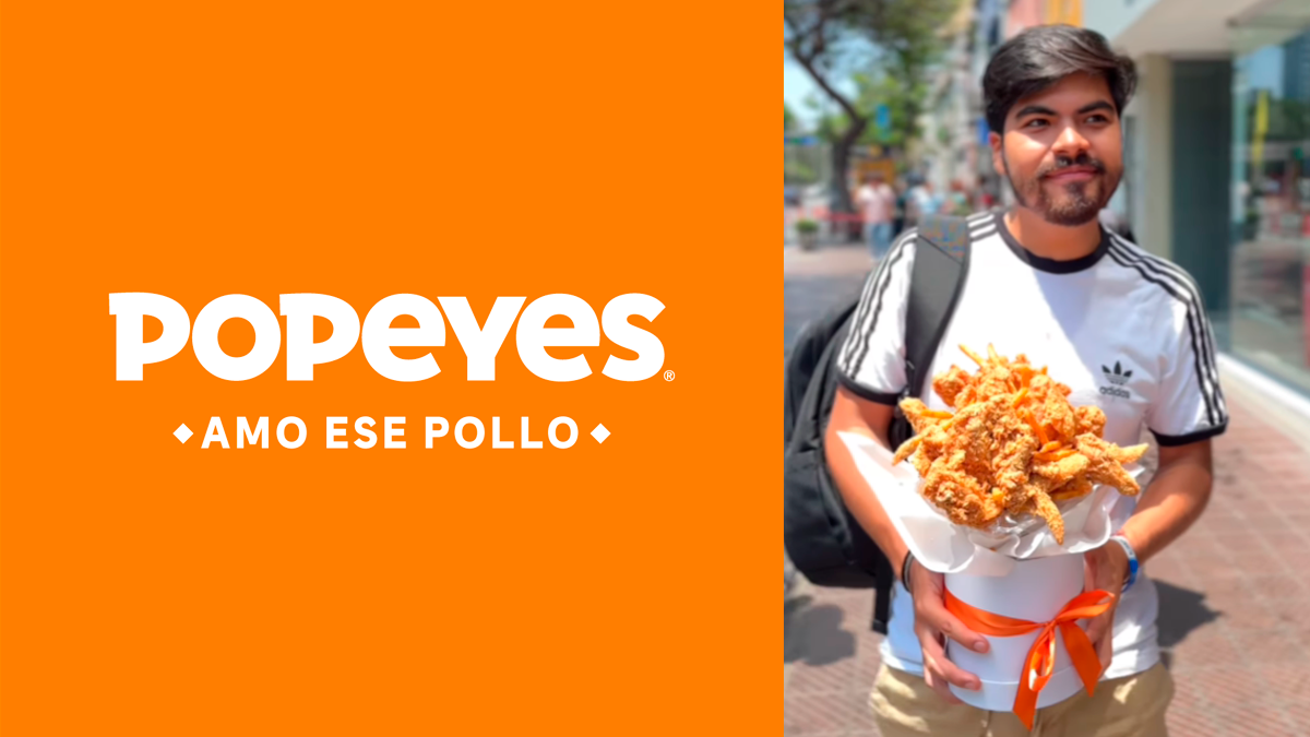 Cliente de Popeyes elabora un