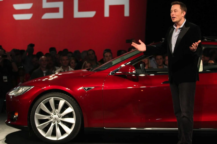 marketing Tesla