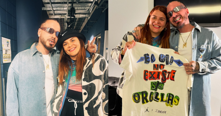 J Balvin: Creativa peruana colabora en el diseño de una camiseta para el artista