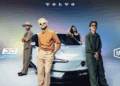 Volvo anunció colaboración regional con la banda de pop latino, Morat