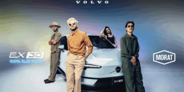 Volvo anunció colaboración regional con la banda de pop latino, Morat