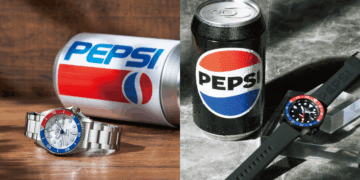 Seiko y Pepsi lanzan relojes de edición limitada con estilo vintage 