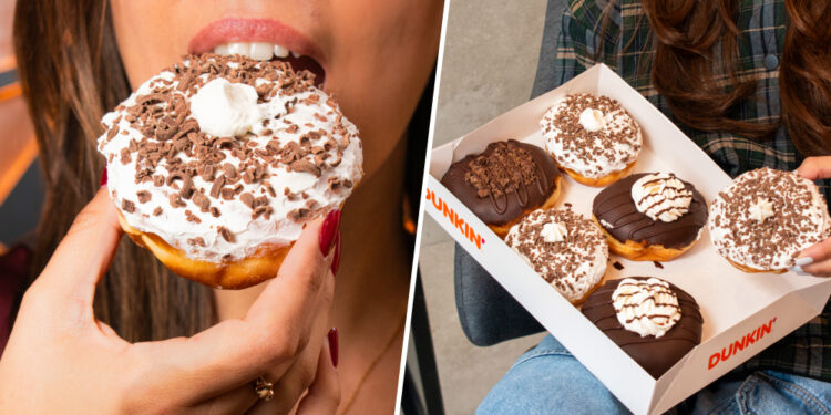 "Premium Collection" de Dunkin'