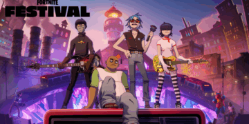 Fortnite x Gorillaz: una colaboración que une música y gaming