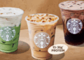 Starbucks entra al mercado fitness con bebidas que combinan café y proteína