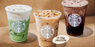Starbucks entra al mercado fitness con bebidas que combinan café y proteína