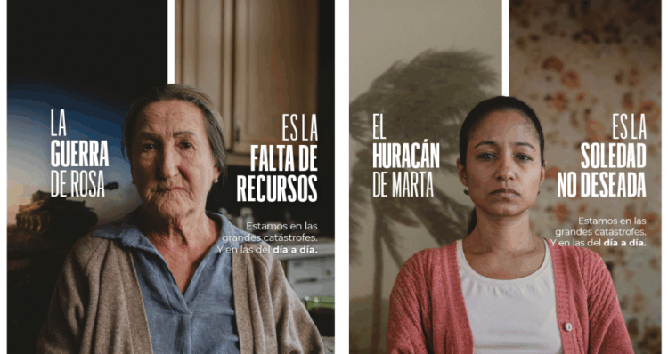 Cruz Roja visibiliza las "catástrofes invisibles" con una campaña que redefine el concepto de emergencia
