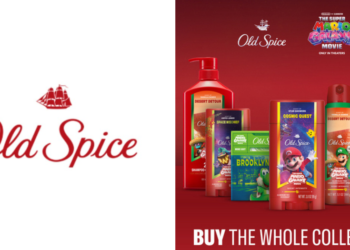 Old Spice y Nintendo lanzan una colección inspirada en la película «The Super Mario Galaxy»