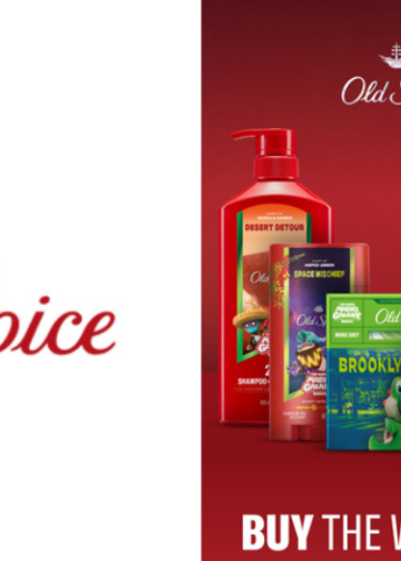 Old Spice y Nintendo lanzan una colección inspirada en la película «The Super Mario Galaxy»