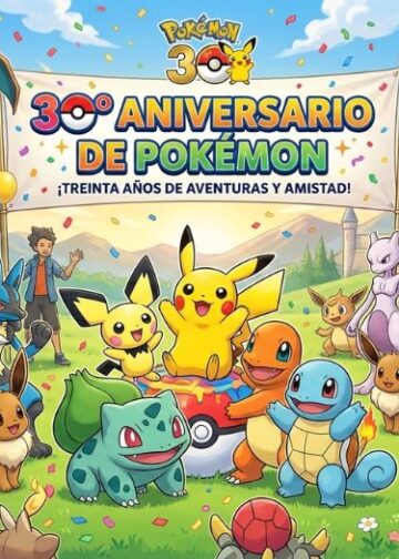 Pokémon cumple 30 años: ¿cómo una franquicia de videojuegos se convirtió en un gigante del entretenimiento?
